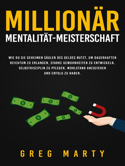 Title details for Millionär-Mentalität-Meisterschaft by Greg Marty - Available